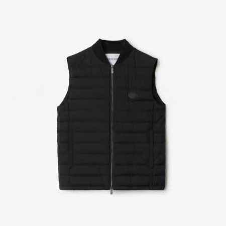 버버리 남성 다운 베스트 - Burberry Mens Down Vest - buc8287x
