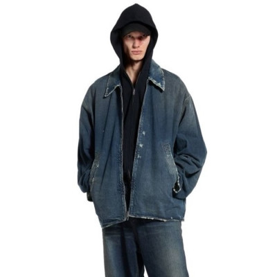 발렌시아가 남성 데님 자켓 - Balenciaga Mens Denim Jacket - bac8297x