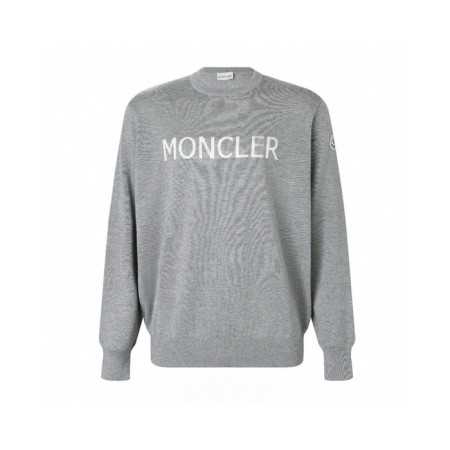 몽클레어 남성 크루넥 스웨터 - Moncler Mens Round Sweater - moc8307x