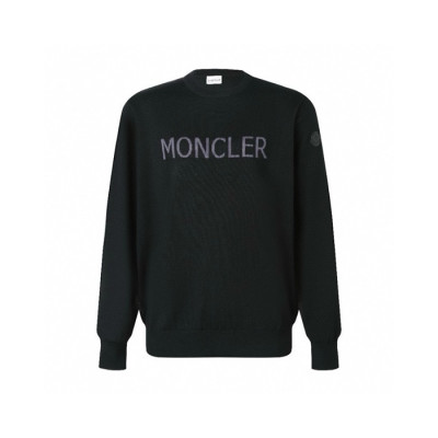 몽클레어 남성 크루넥 스웨터 - Moncler Mens Round Sweater - moc8308x