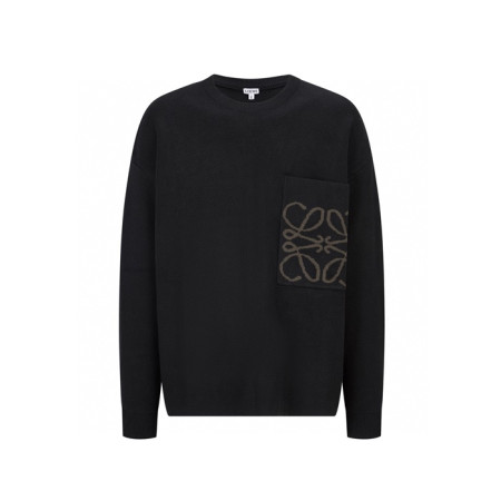 로에베 남성 라운드 스웨터 - Loewe Mens Round Sweater - loc8312x