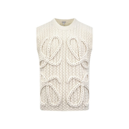 로에베 남성 라운드 베스트 - Loewe Mens Round Vest - loc8316x