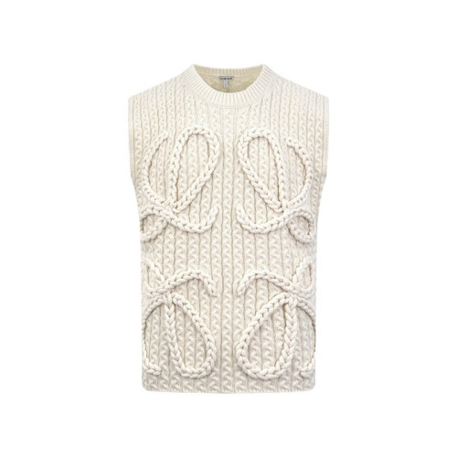 로에베 남성 라운드 베스트 - Loewe Mens Round Vest - loc8316x