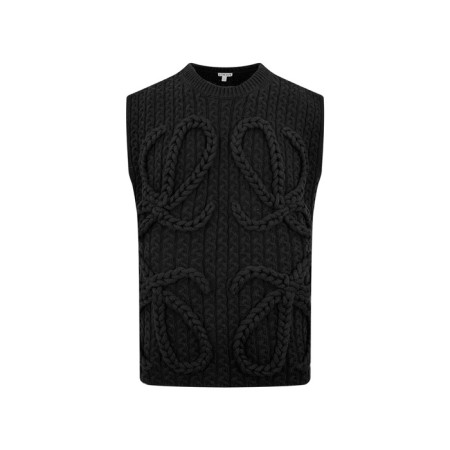로에베 남성 라운드 베스트 - Loewe Mens Round Vest - loc8317x