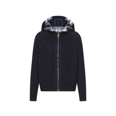 버버리 남성 양면 후드티 - Burberry Mens Reversible Hoodie - buc8319x