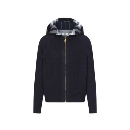 버버리 남성 양면 후드티 - Burberry Mens Reversible Hoodie - buc8319x