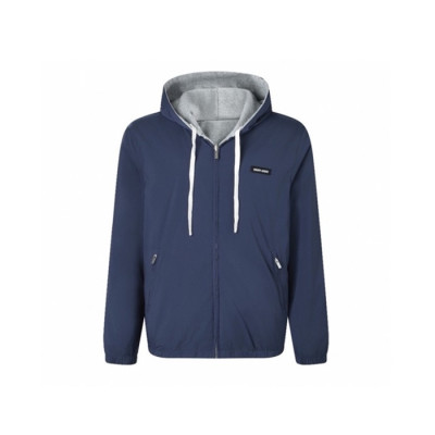 미우미우 남성 양면 후드티 - Miumiu Mens Reversible Hoodie - mic8323x