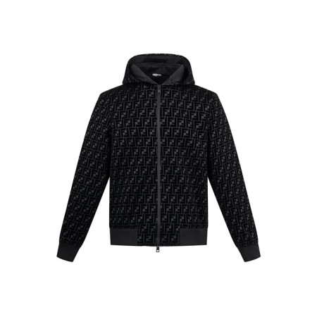펜디 남성 FF 후드티 - Fendi Mens FF Hoodie - fec8325x