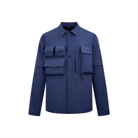 몽클레어 남성 셔츠 재킷 - Moncler Mens Shirt Jacket - moc8328x