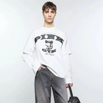 아크네 남/녀 라운드 반팔티 - Acne Unisex Round Tshirt - anc8331x