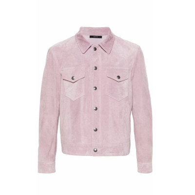 톰포드 남성 가죽 자켓 - Tom Ford Mens Leather Jacket - toc8332x