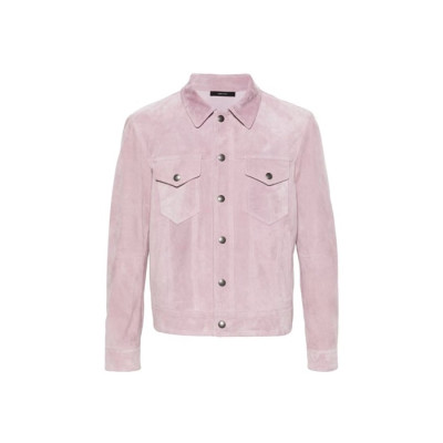 톰포드 남성 가죽 자켓 - Tom Ford Mens Leather Jacket - toc8332x