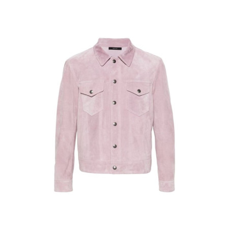 톰포드 남성 가죽 자켓 - Tom Ford Mens Leather Jacket - toc8332x