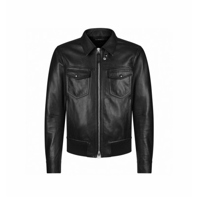 톰포드 남성 가죽 자켓 - Tom Ford Mens Leather Jacket - toc8337x