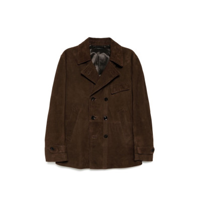 톰포드 남성 가죽 자켓 - Tom Ford Mens Leather Jacket - toc8337x