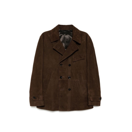 톰포드 남성 가죽 자켓 - Tom Ford Mens Leather Jacket - toc8337x