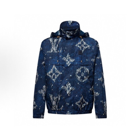 루이비통 남성 방풍 재킷 - Louis vuitton Mens Windproof Jacket - lvc8340x