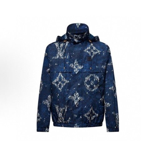 루이비통 남성 방풍 재킷 - Louis vuitton Mens Windproof Jacket - lvc8340x