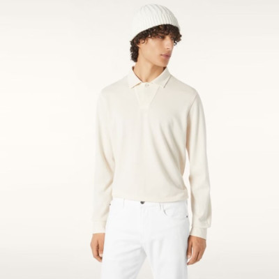로로피아나 남성 폴로 긴팔티 - Loro Piana Mens Polo Tshirt - lpc8345x