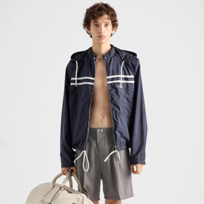 프라다 남성 폴로 재킷 - Prada Mens Polo Jacket - prc8355x