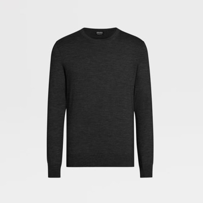 에르메네질도 제냐 남성 라운드 스웨터 - Ermenegildo Zegna Mens Round Sweater - zec8356x