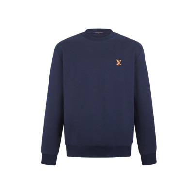 루이비통 남성 라운드 맨투맨 - Louis vuitton Mens Round Tshirt - lvc8362x