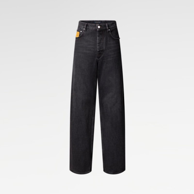 루이비통 남성 트렌디 청바지 - Louis vuitton Mens Trendy Jeans - lvc8363x