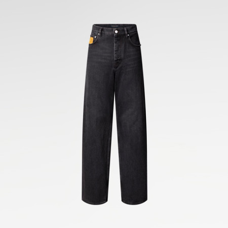 루이비통 남성 트렌디 청바지 - Louis vuitton Mens Trendy Jeans - lvc8363x
