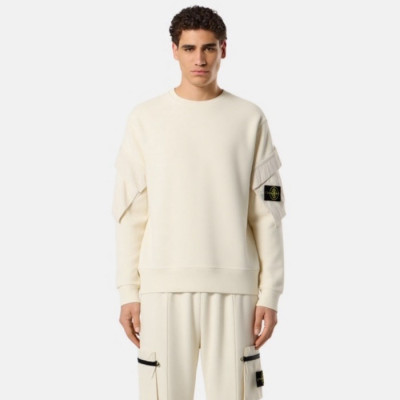 스톤아일랜드 남성 라운드 맨투맨 - Stone Island Mens Round Tshirt - stc8366x