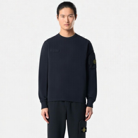 스톤아일랜드 남성 라운드 맨투맨 - Stone Island Mens Round Tshirt - stc8374x