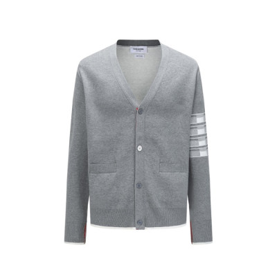 톰브라운 여성 브이넥 가디건 - Thom Browne Womens V-neck Cardigan - thc8392x