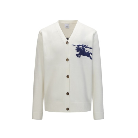 버버리 남성 브이넥 가디건 - Burberry Mens V-neck Cardigan - buc8396x