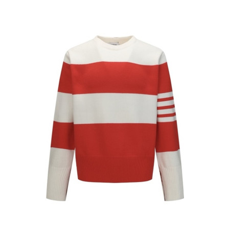 톰브라운 남성 라운드 스웨터- Thom Browne Mens Round Sweater - thc8397x