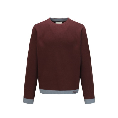구찌 남성 라운드 스웨터 - Gucci Mens Round Sweater - guc8400x