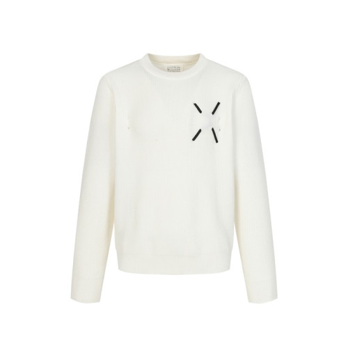 메종 마르지엘라 남성 라운드 니트 - Maison margiela Mens Round Knitwear - mac8404x