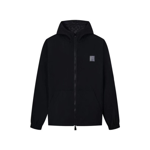 루이비통 남성 양면 재킷 - Louis vuitton Mens Reversible Jacket - lvc8411x