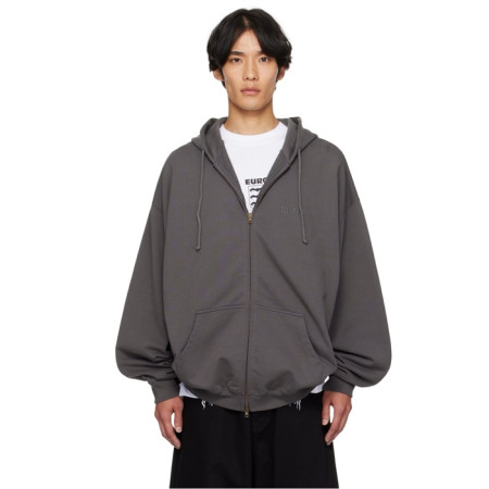 베트멍 남/녀 집업 후드티 - Vetements Unisex Zip-up Hoodie - vec8426x
