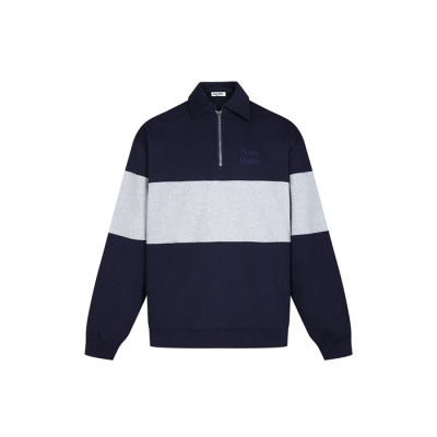 미우미우 남성 폴로 맨투맨 - Miumiu Mens Polo Tshirt - mic8429x