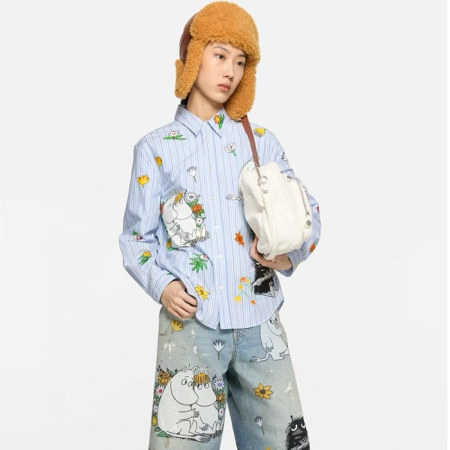 아크네 여성 트렌디 셔츠 - Acne Studios Womens Trendy Shirts - anc8437x