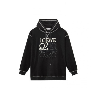 로에베 남성 베이직 후드티 - Loewe Mens Basic Hoodie - loc8439x