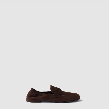 프라다 남성 셔플 앤티크 스웨이드 로퍼 - Prada Mens Shuffle Antique Suede Loafers - prs8131x