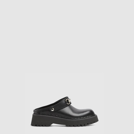 구찌 여성 홀스빗 뮬 - Gucci Womens Horsebit Mule - gus8142x