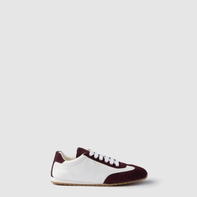 프라다 여성 나파 스웨이드 스니커즈 - Prada Nappa Leather Suede Sneakersr - prs8148x