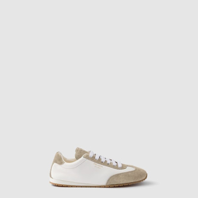 프라다 여성 나파 스웨이드 스니커즈 - Prada Nappa Leather Suede Sneakersr - prs8149x