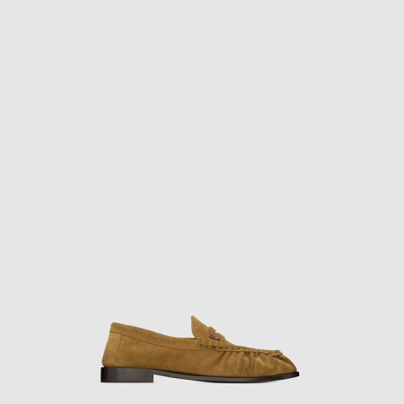 입생로랑 여성 스웨이드 Le Loafer Supple - Saint Laurent Womens Suede Le Loafer Supple - yss8150x