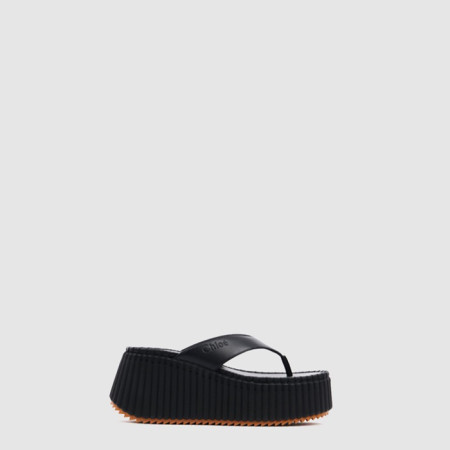 끌로에 여성 NAMA 웨지 샌들 - Chloe Womens NAMA Wedge Sandals - chs8176x