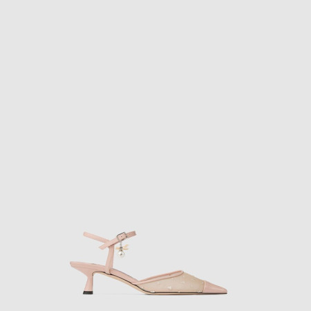 지미추 여성 아렌 Sb 45 슬링백 - Jimmy Choo Womens Aren Sb 45 Slingback - jis8181x