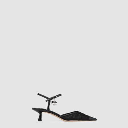 지미추 여성 아렌 Sb 45 슬링백 - Jimmy Choo Womens Aren Sb 45 Slingback - jis8182x