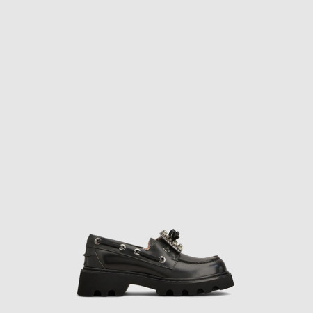 로저비비에 여성 비브 레인저스 트럭 보트 슈즈 - Roger Vivier Womens Viv Rangers Truck Boat Shoes - vis8194x