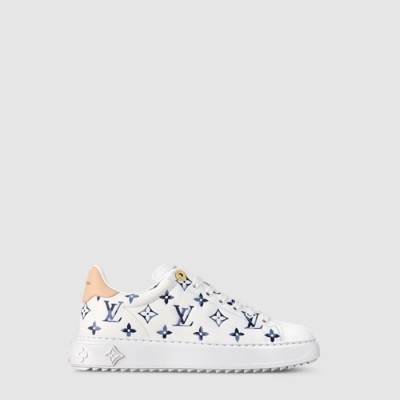 루이비통 여성 타임 아웃 스니커즈 - Louis vuitton Womens Time Out Sneakers - lvs8198x